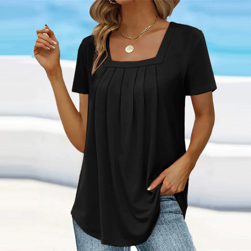 Heather™ | Premium Pleated Blouse