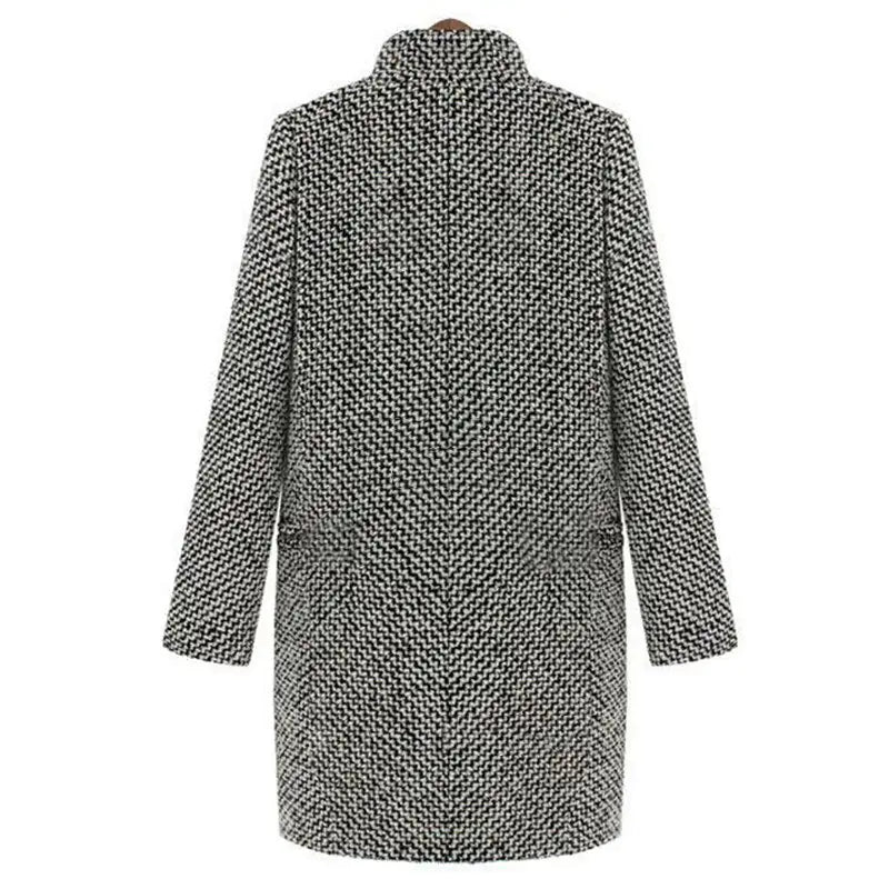 Cheska | Long Elegant Coat