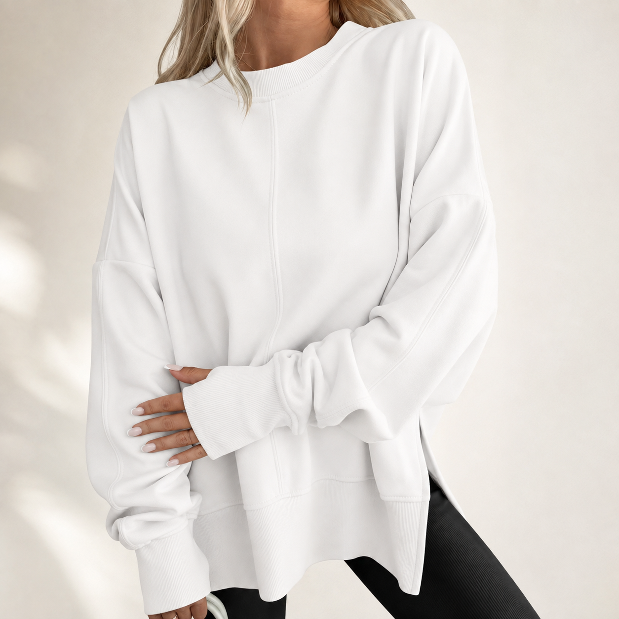 Arden™ Relaxed Crewneck Top