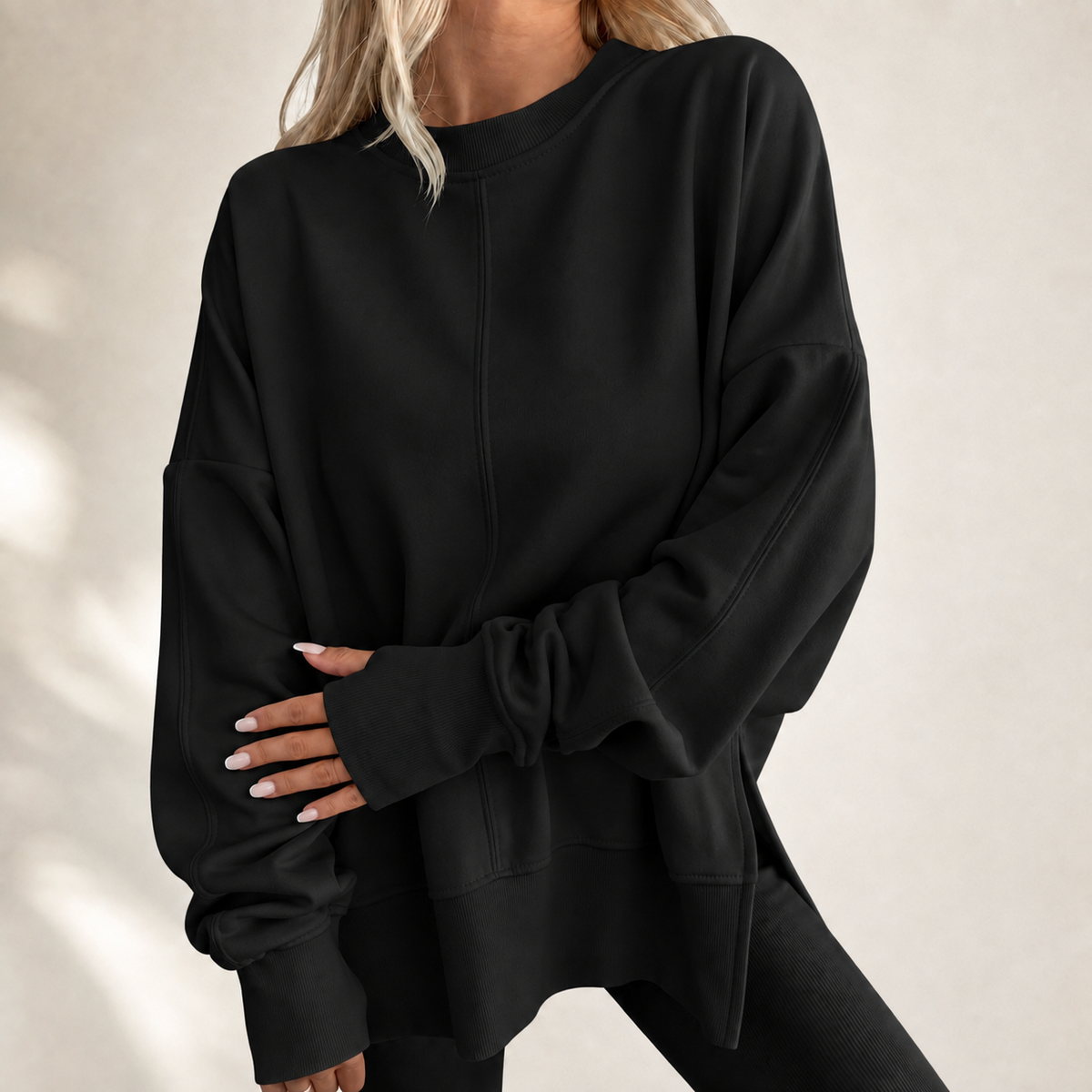 Arden™ Relaxed Crewneck Top