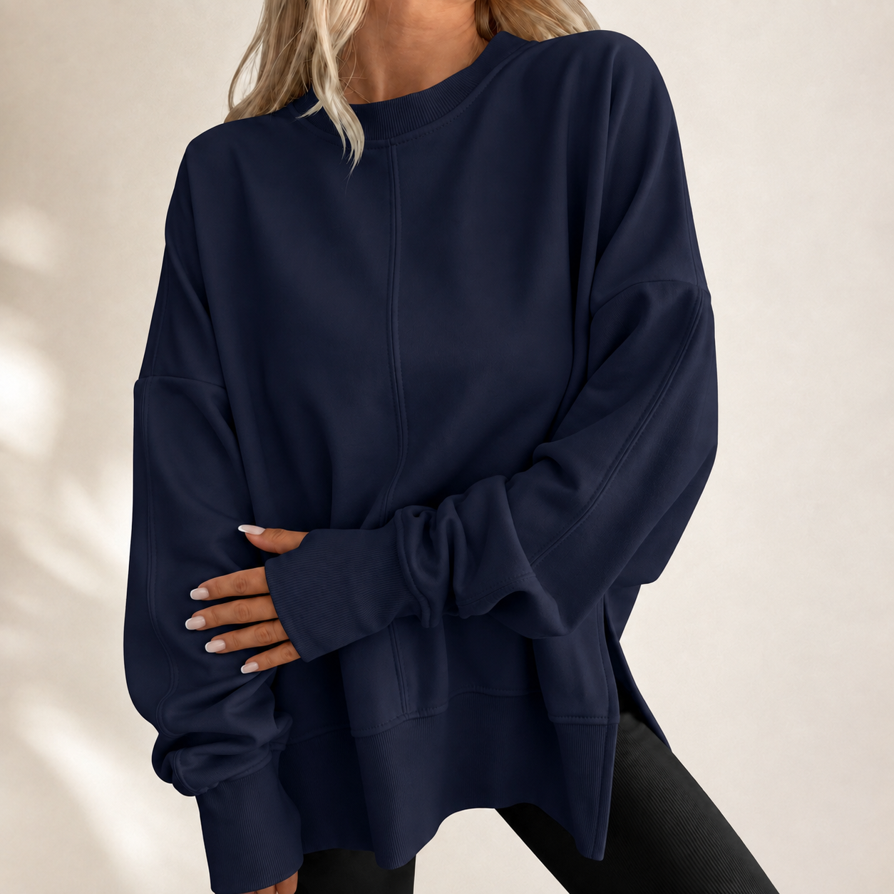 Arden™ Relaxed Crewneck Top