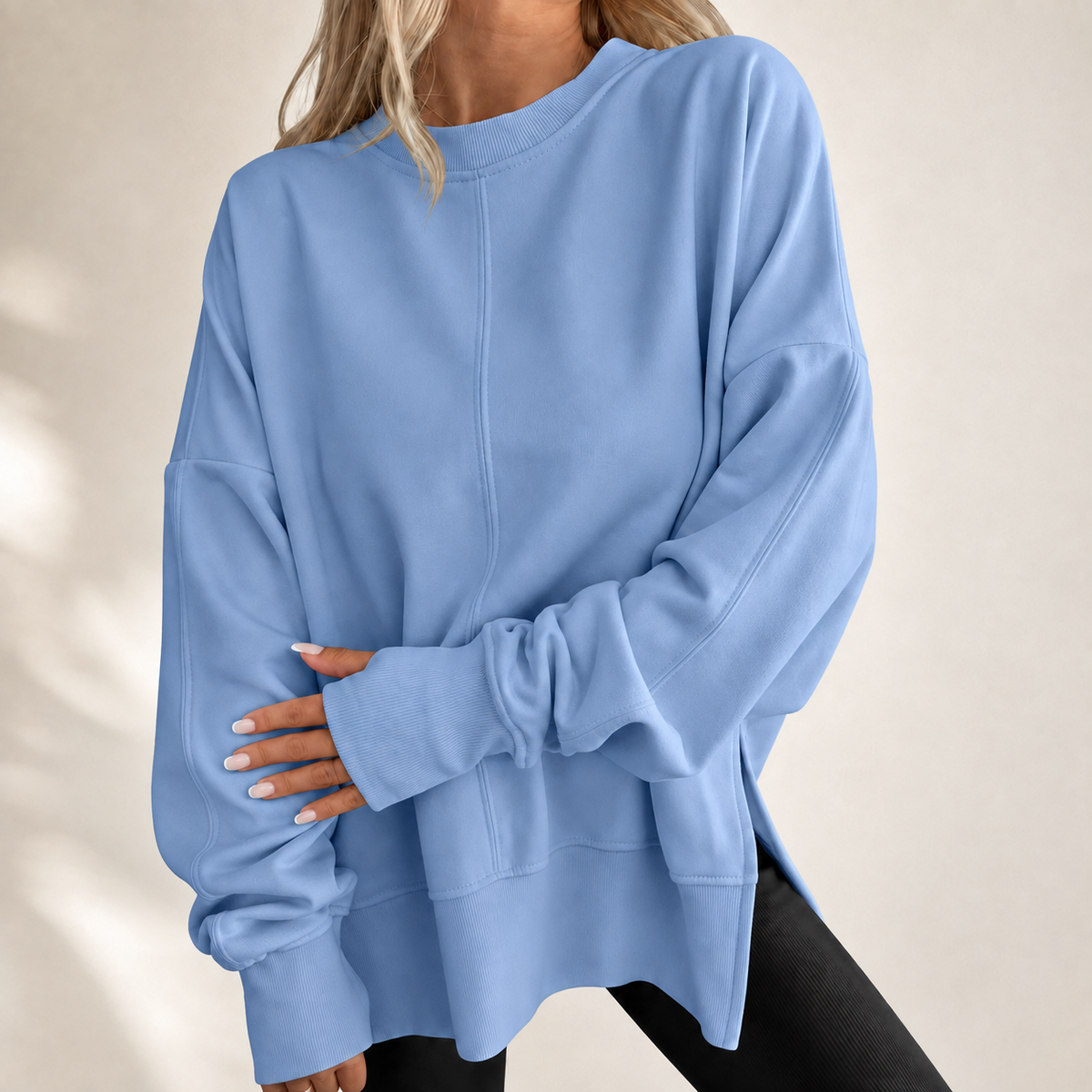 Arden™ Relaxed Crewneck Top