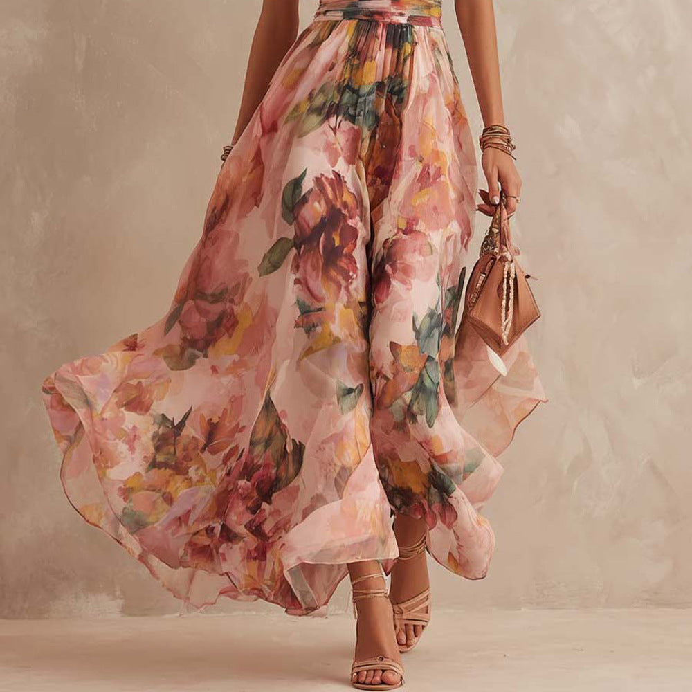 Vera | One-Shoulder Chiffon Dress