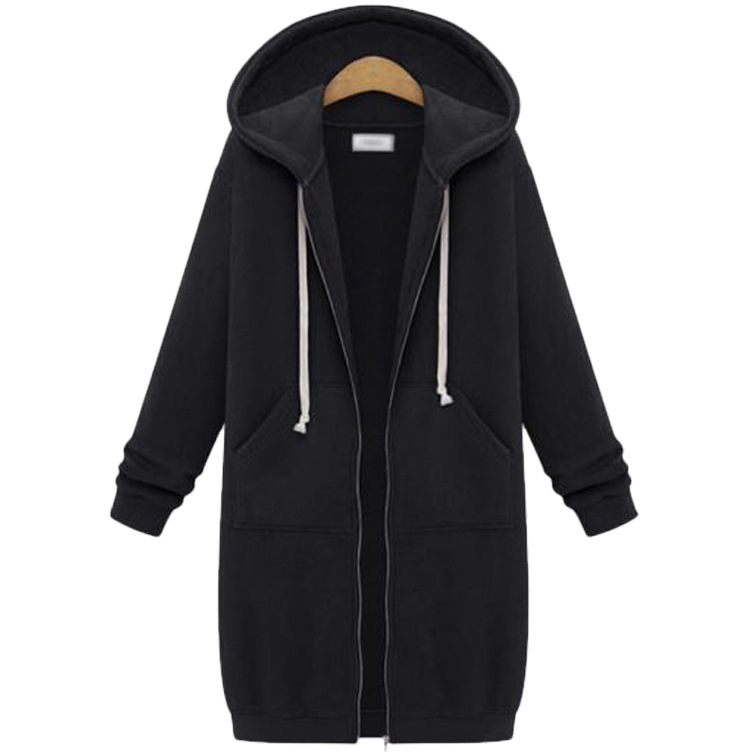 Millie | Fleece Zip-Up Hoodie