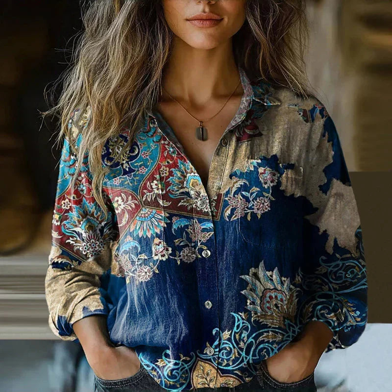 Sara| Vintage Blouse