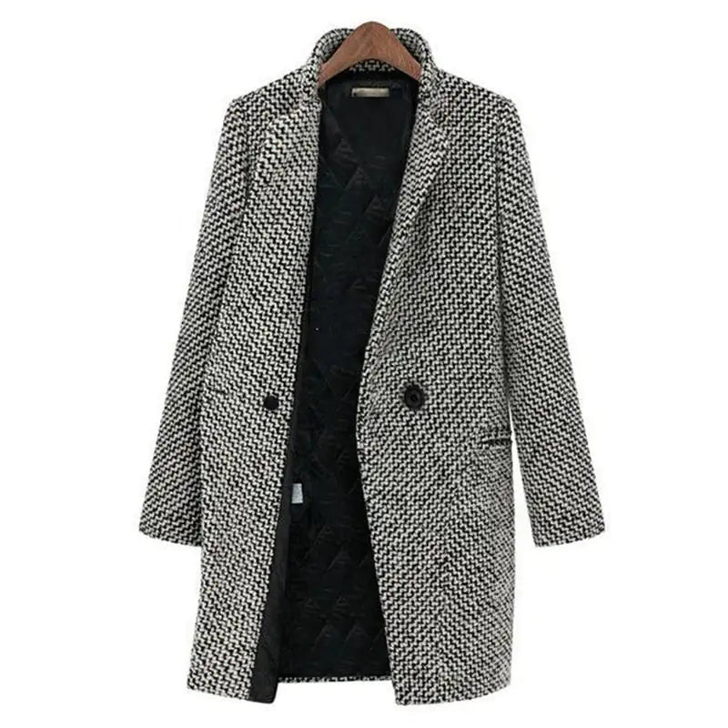 Cheska | Long Elegant Coat