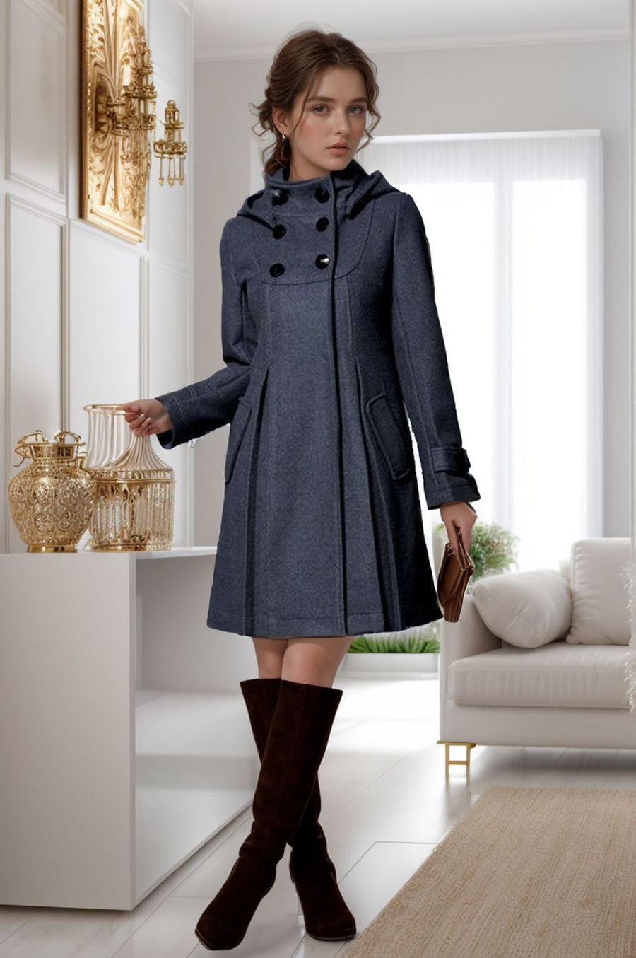 Claire | Dress Coat