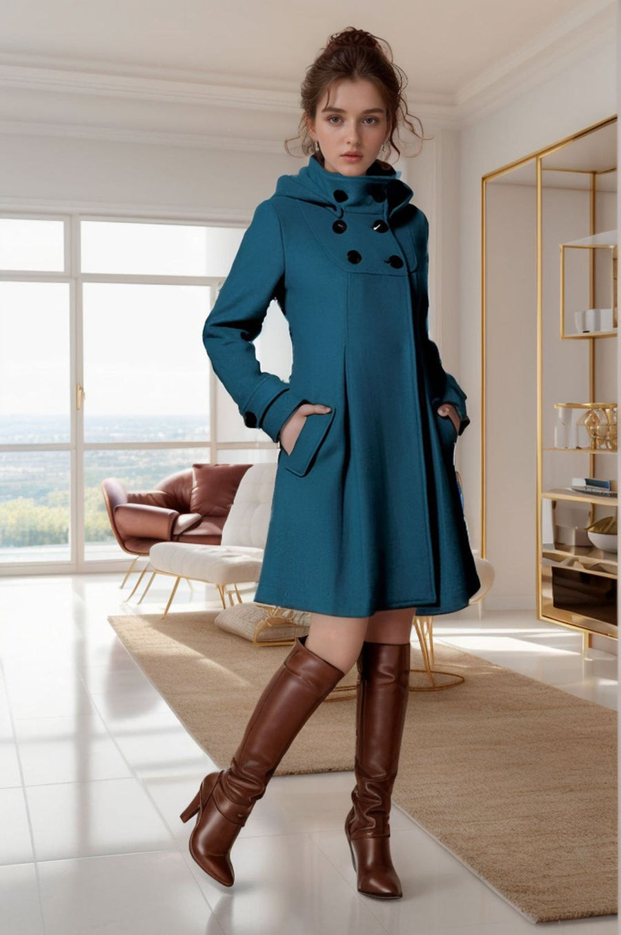 Claire | Dress Coat