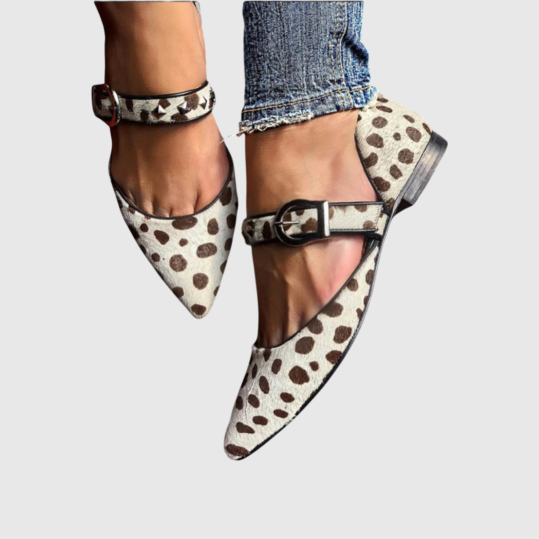 Eve | Studded Mary Janes