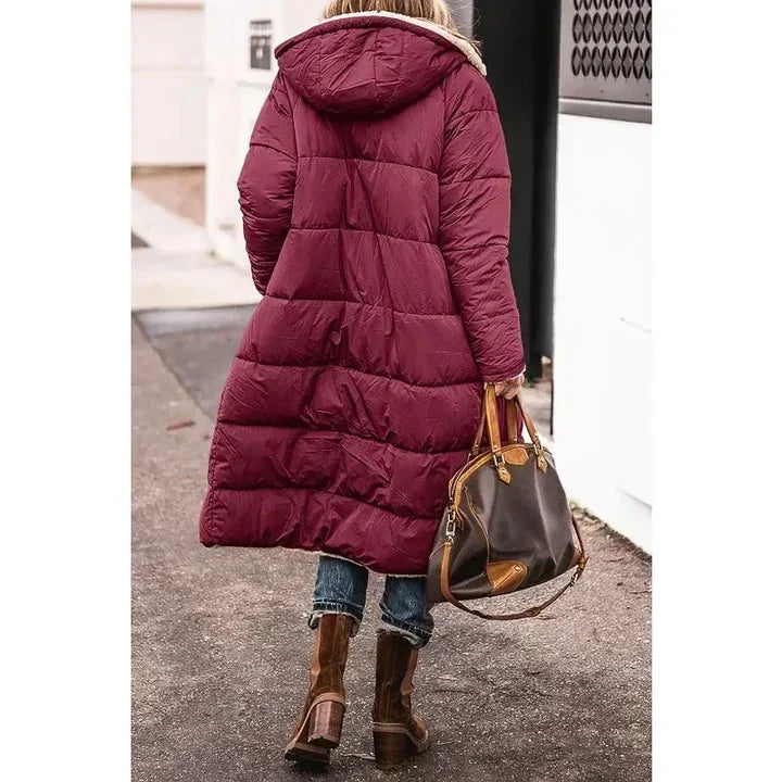 Rosie | Reversible Chic Winter Jacket