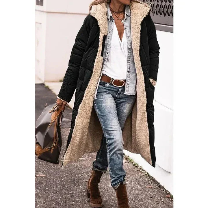 Rosie | Reversible Chic Winter Jacket