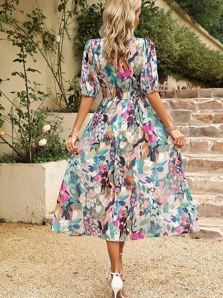 Karoline | Elegant Summer Dress