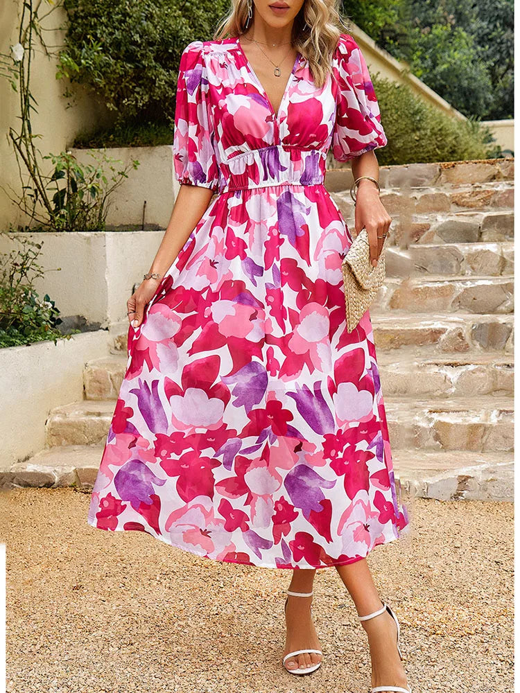 Karoline | Elegant Summer Dress