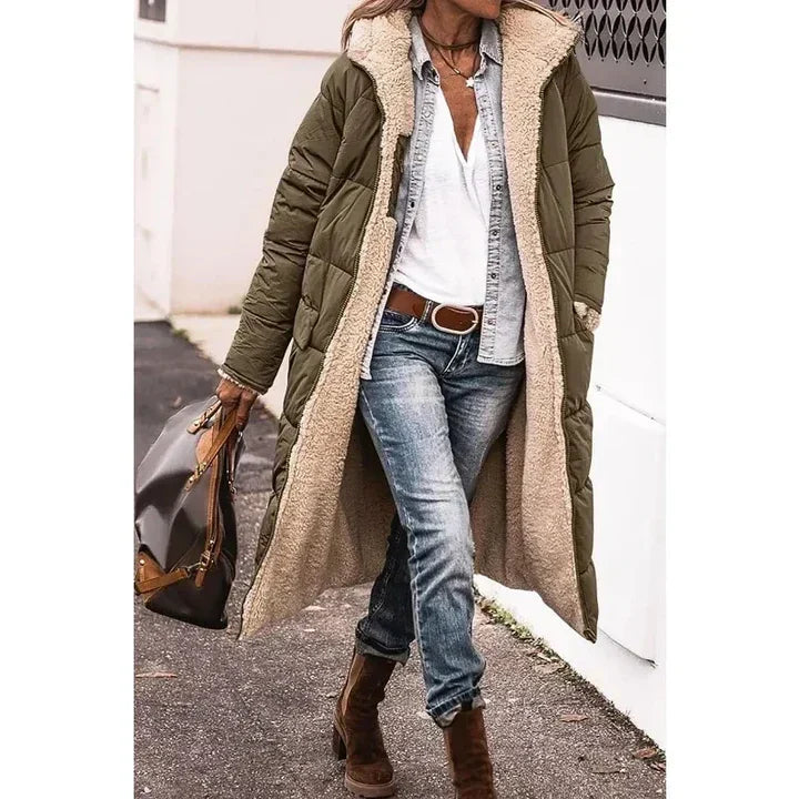 Rosie | Reversible Chic Winter Jacket