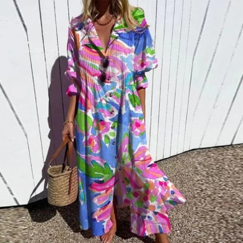 Livina | Boho Dress