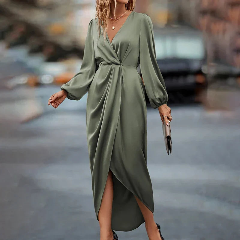 Elegance | Satin Dress