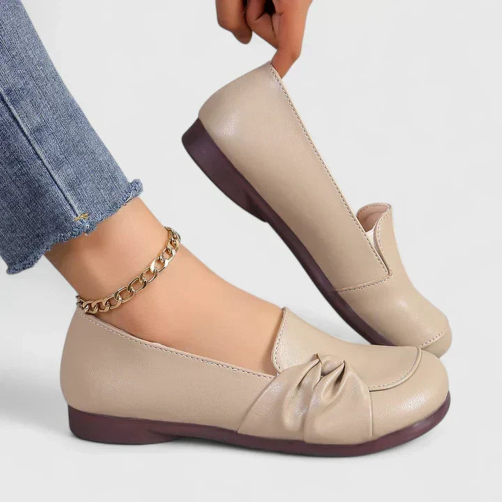 Cleo | Loafers in Three Tones