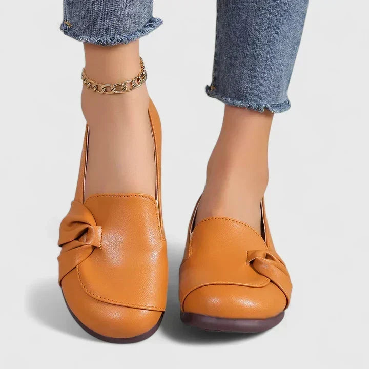 Cleo | Loafers in Three Tones