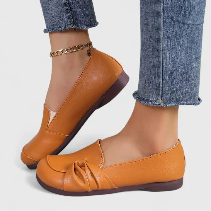 Cleo | Loafers in Three Tones