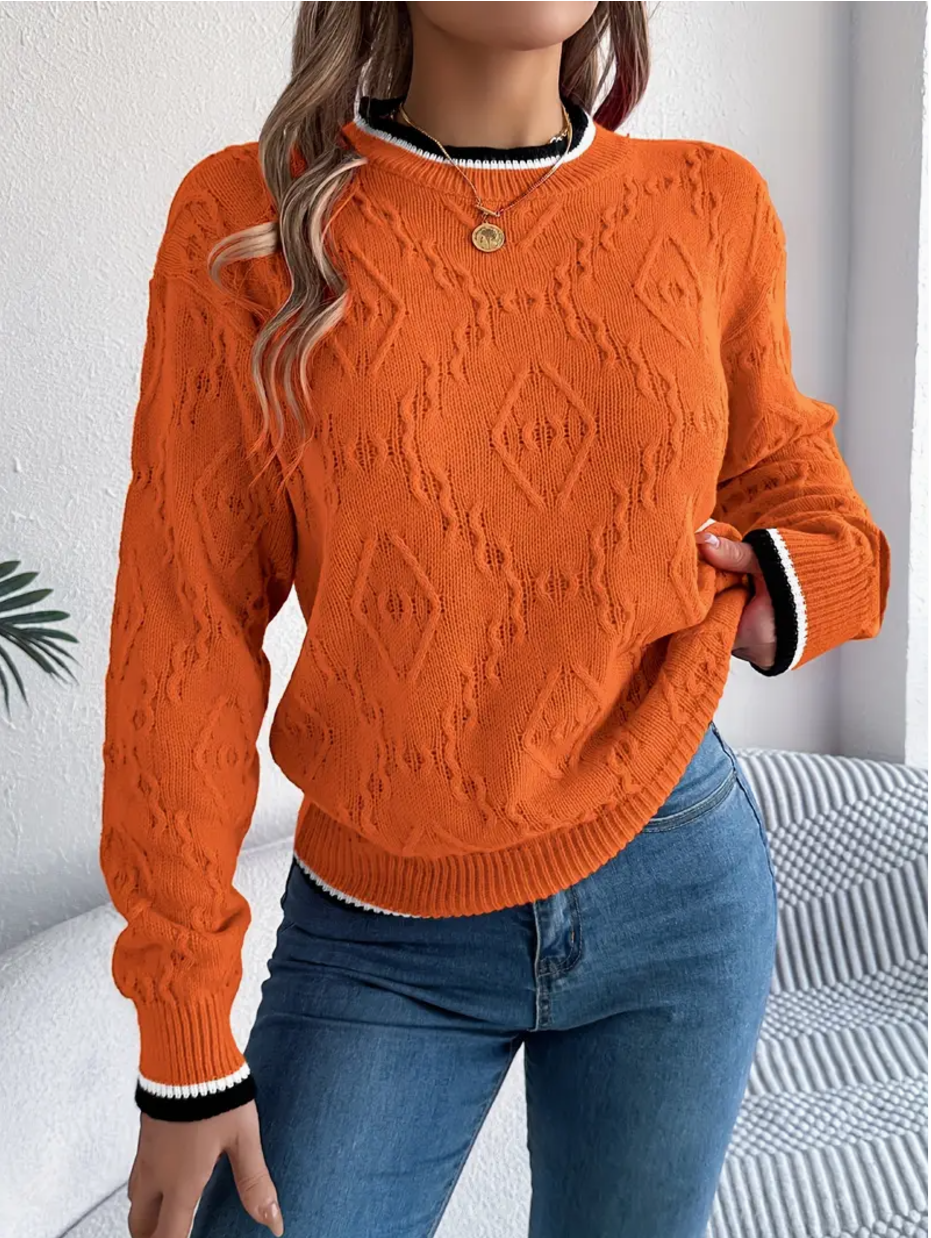Eva | Crew Neck Sweater