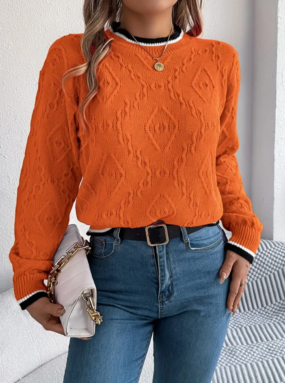 Eva | Crew Neck Sweater
