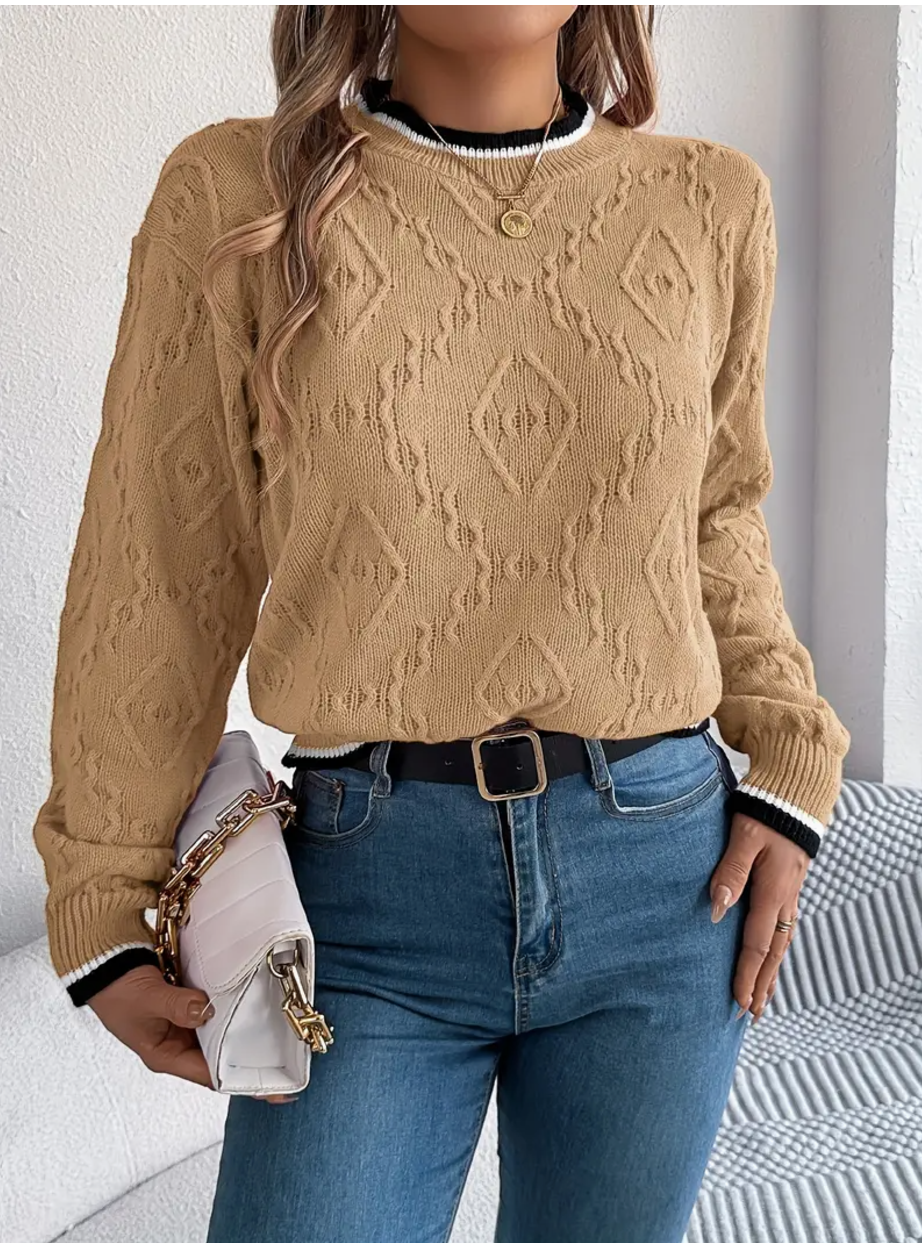 Eva | Crew Neck Sweater