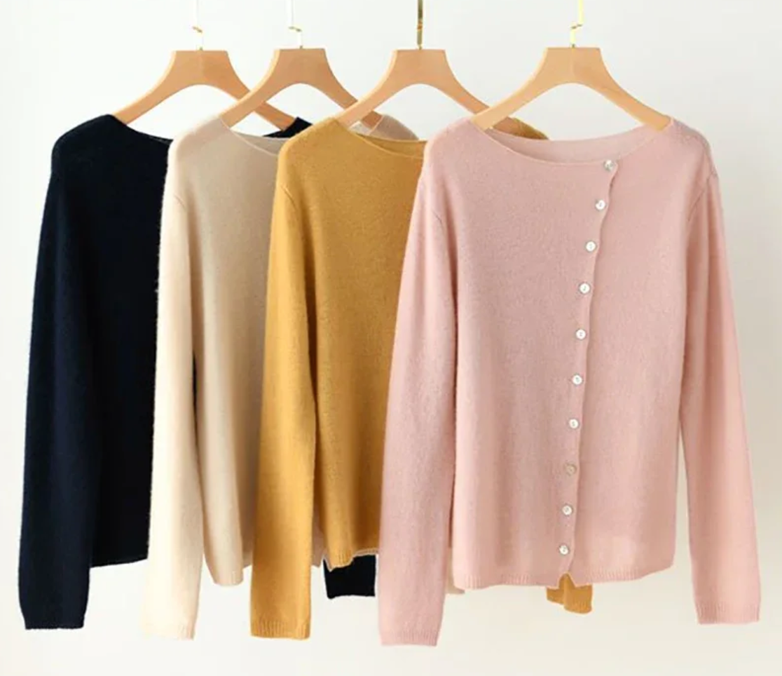 Willow | Elegant Wool Cardigan (Buy 1, Get 1 Free)
