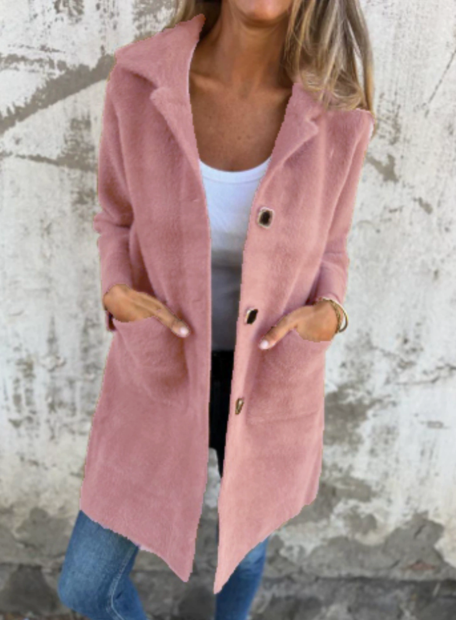 Else | Casual Thick Coat