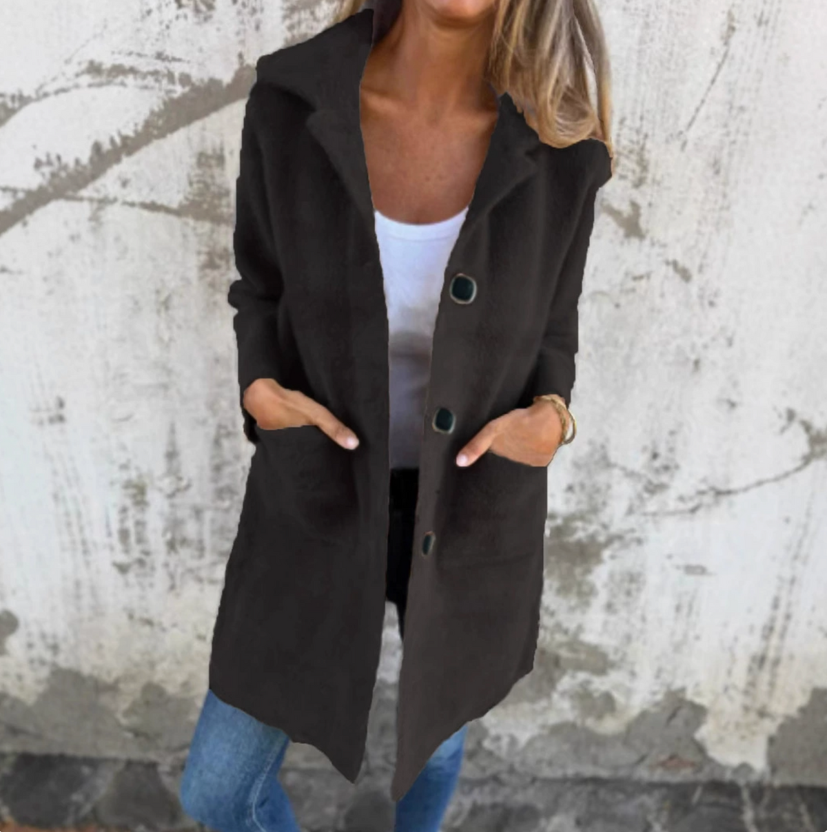 Else | Casual Thick Coat