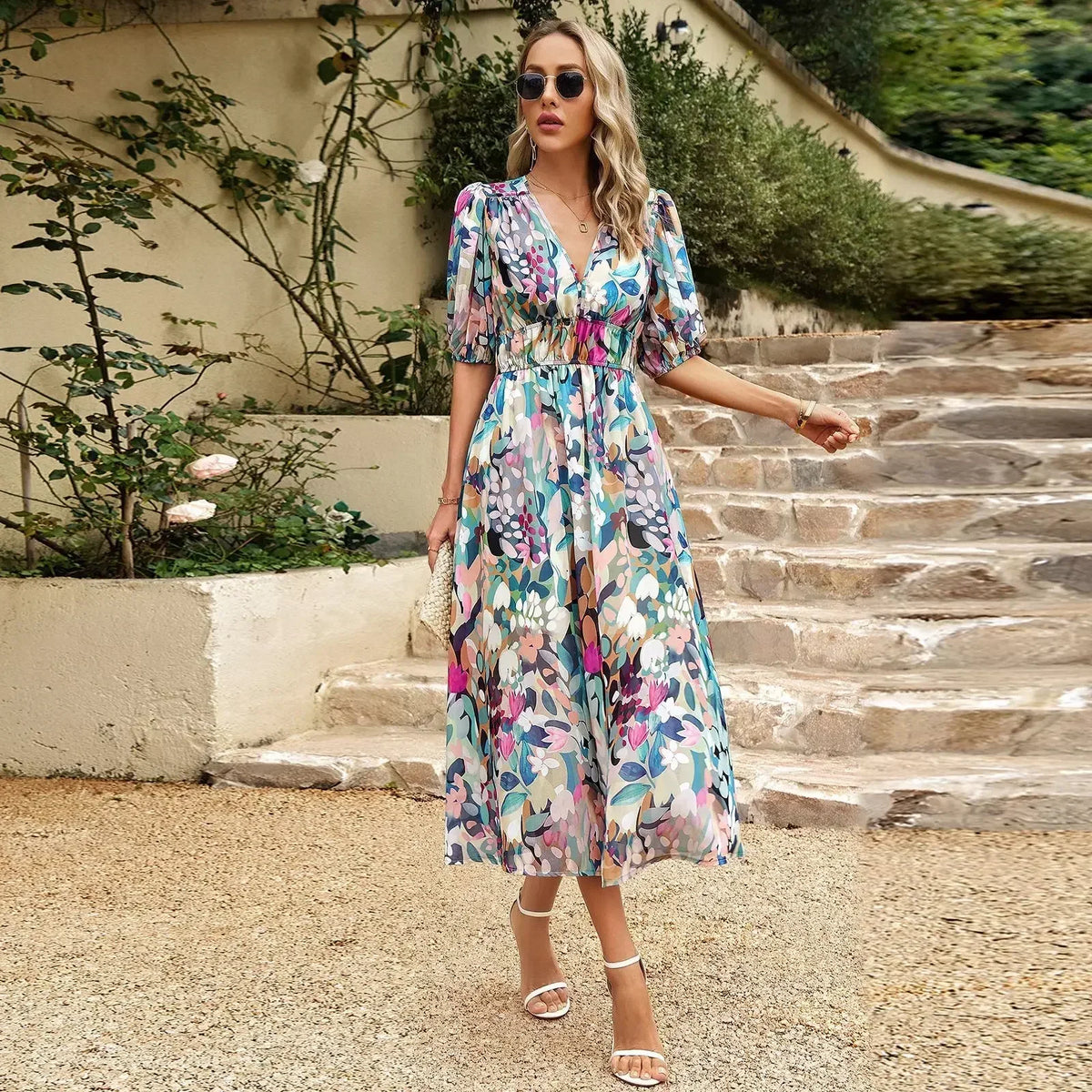 Karoline | Elegant Summer Dress