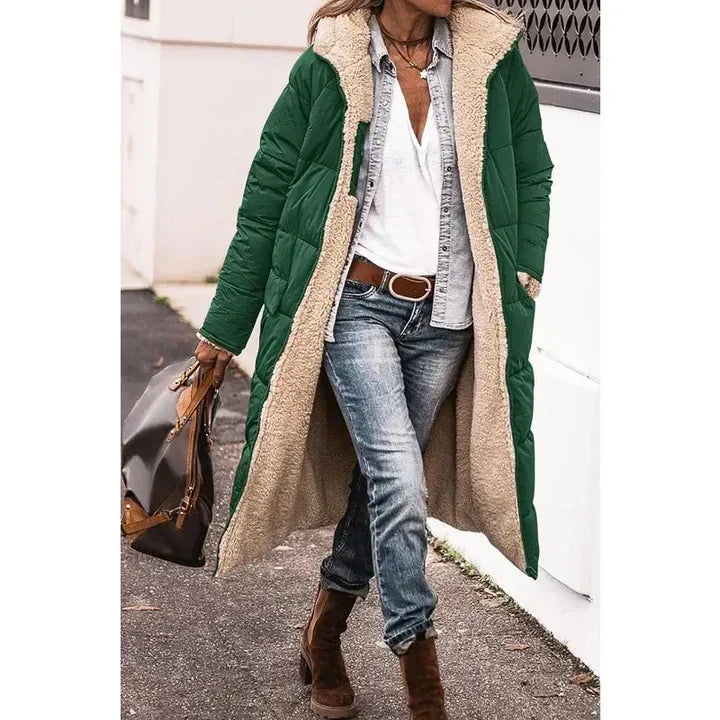 Rosie | Reversible Chic Winter Jacket
