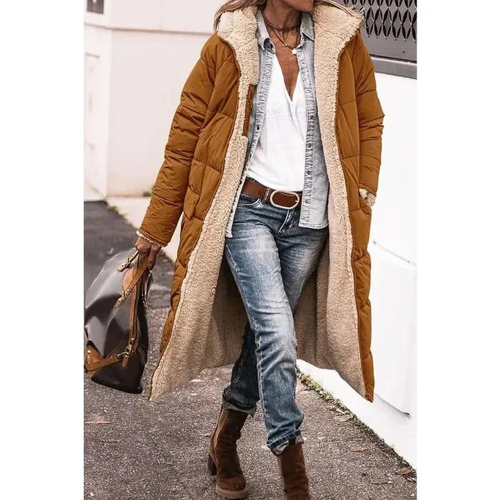 Rosie | Reversible Chic Winter Jacket
