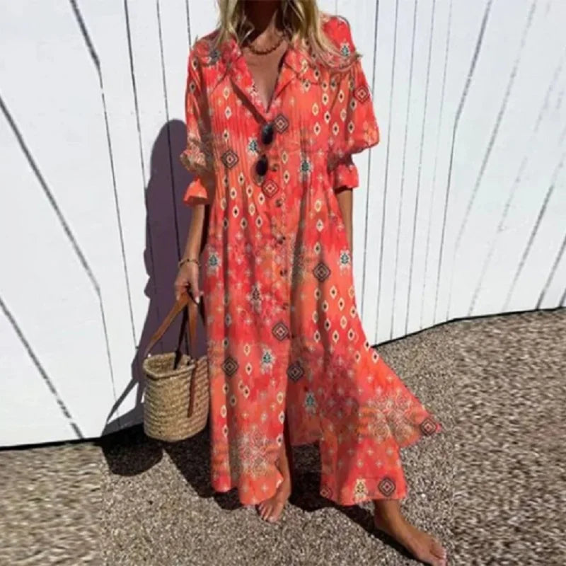Livina | Boho Dress