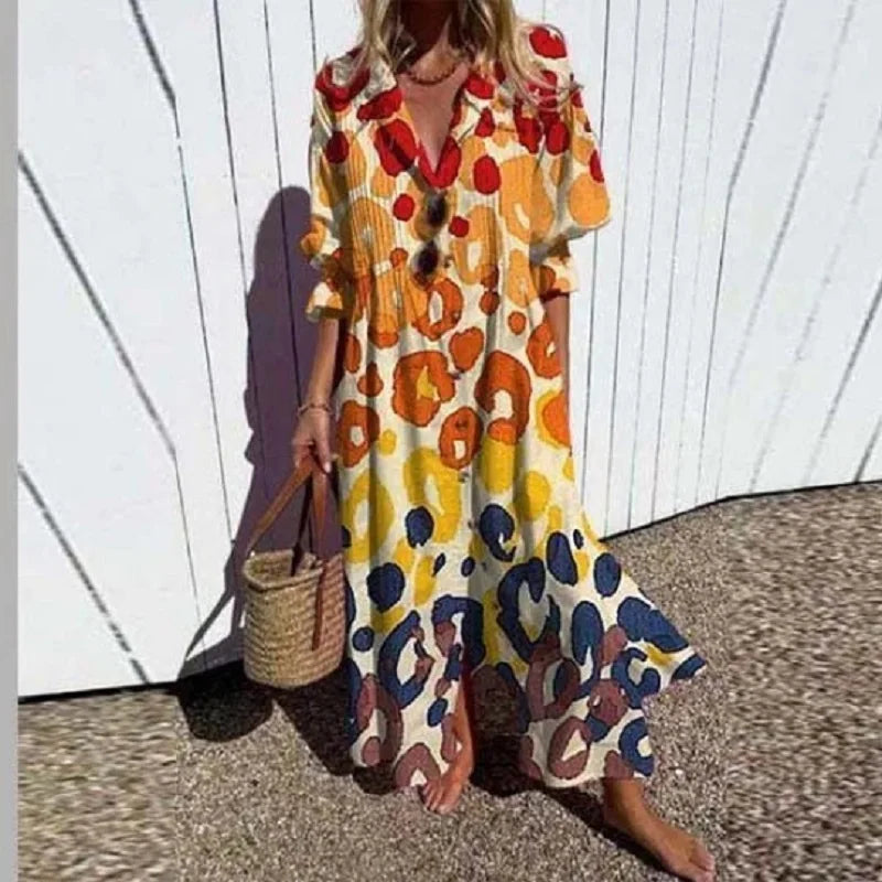 Livina | Boho Dress