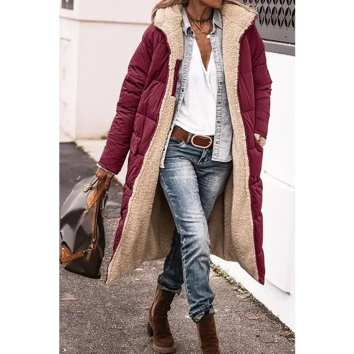 Rosie | Reversible Chic Winter Jacket