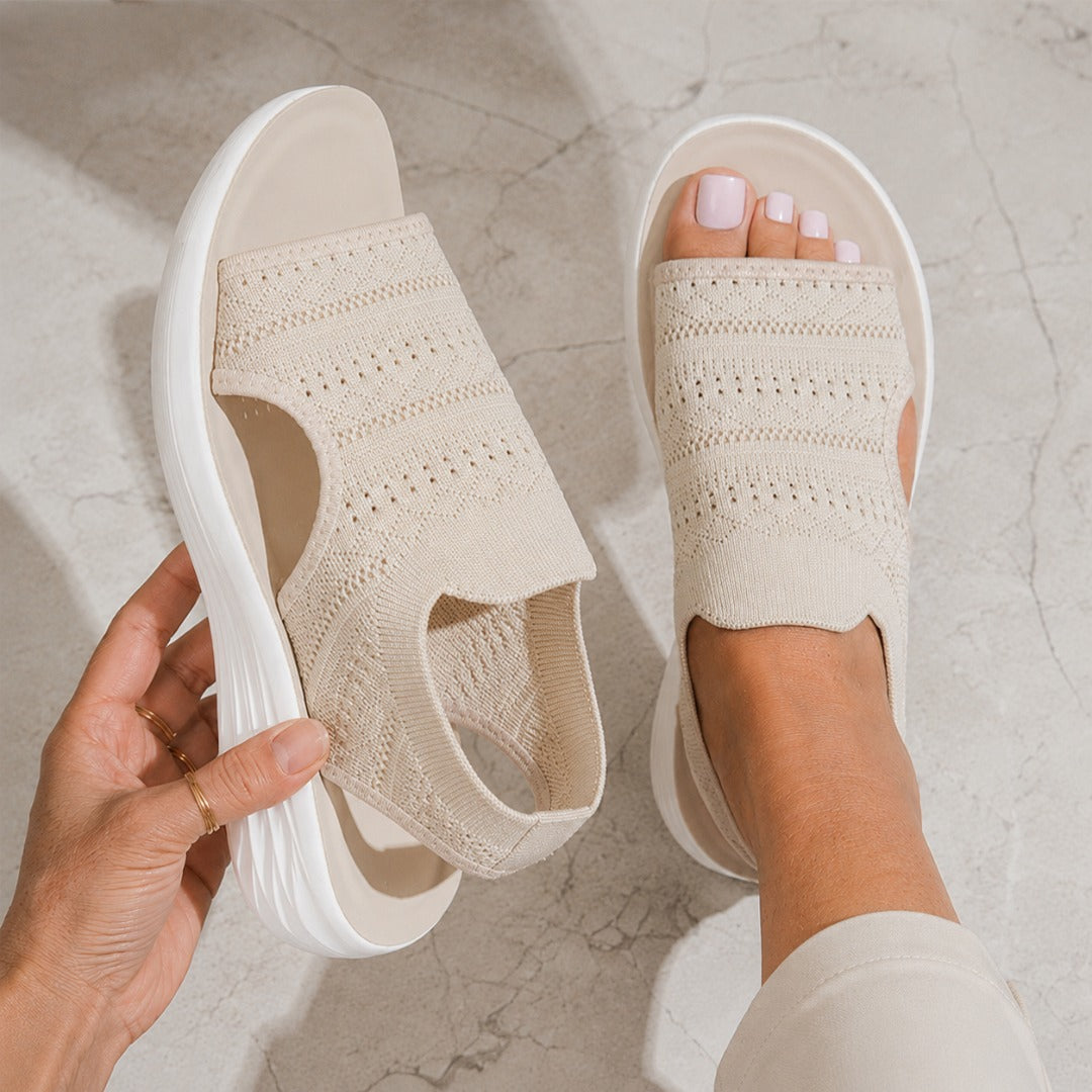 Sienna | Breathable Platform Sandals