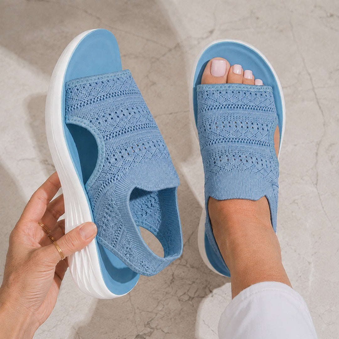 Sienna | Breathable Platform Sandals