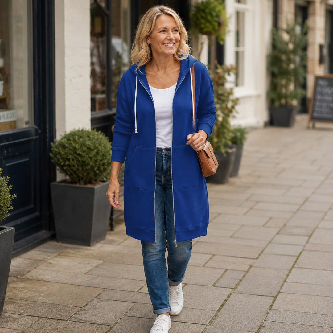 Millie | Fleece Zip-Up Hoodie