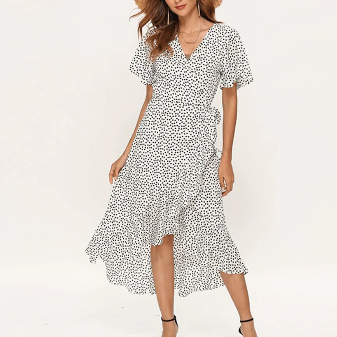 Liva | Wrap Dress