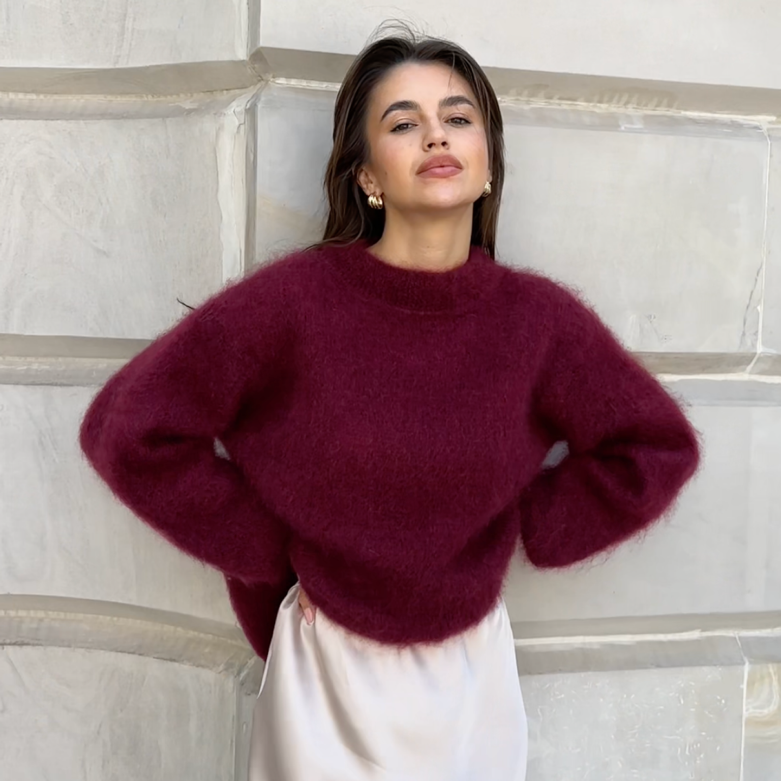 Evie | Soft Oversized Sweater