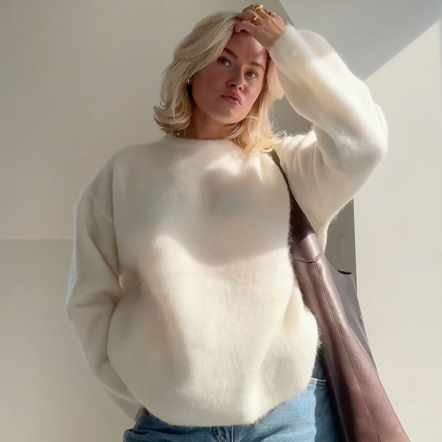 Evie | Soft Oversized Sweater