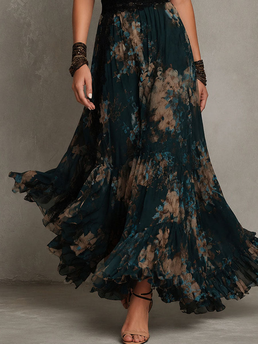 Agatha | Floral Maxi Dress