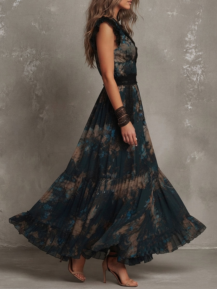 Agatha | Floral Maxi Dress