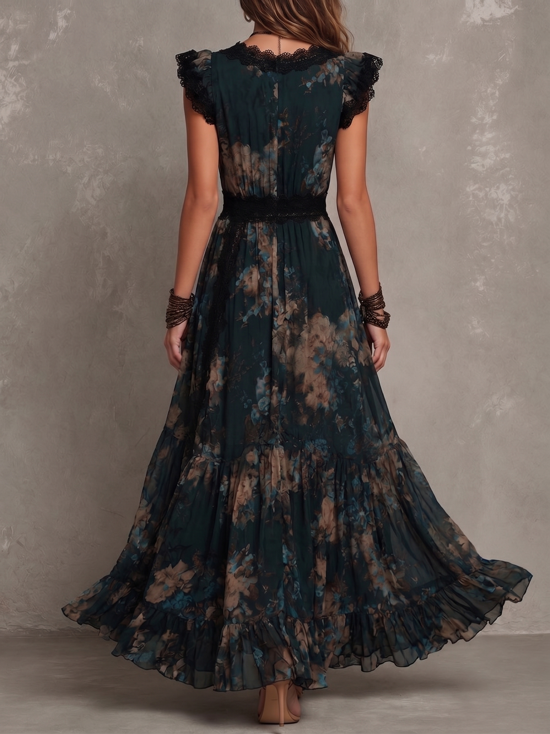 Agatha | Floral Maxi Dress