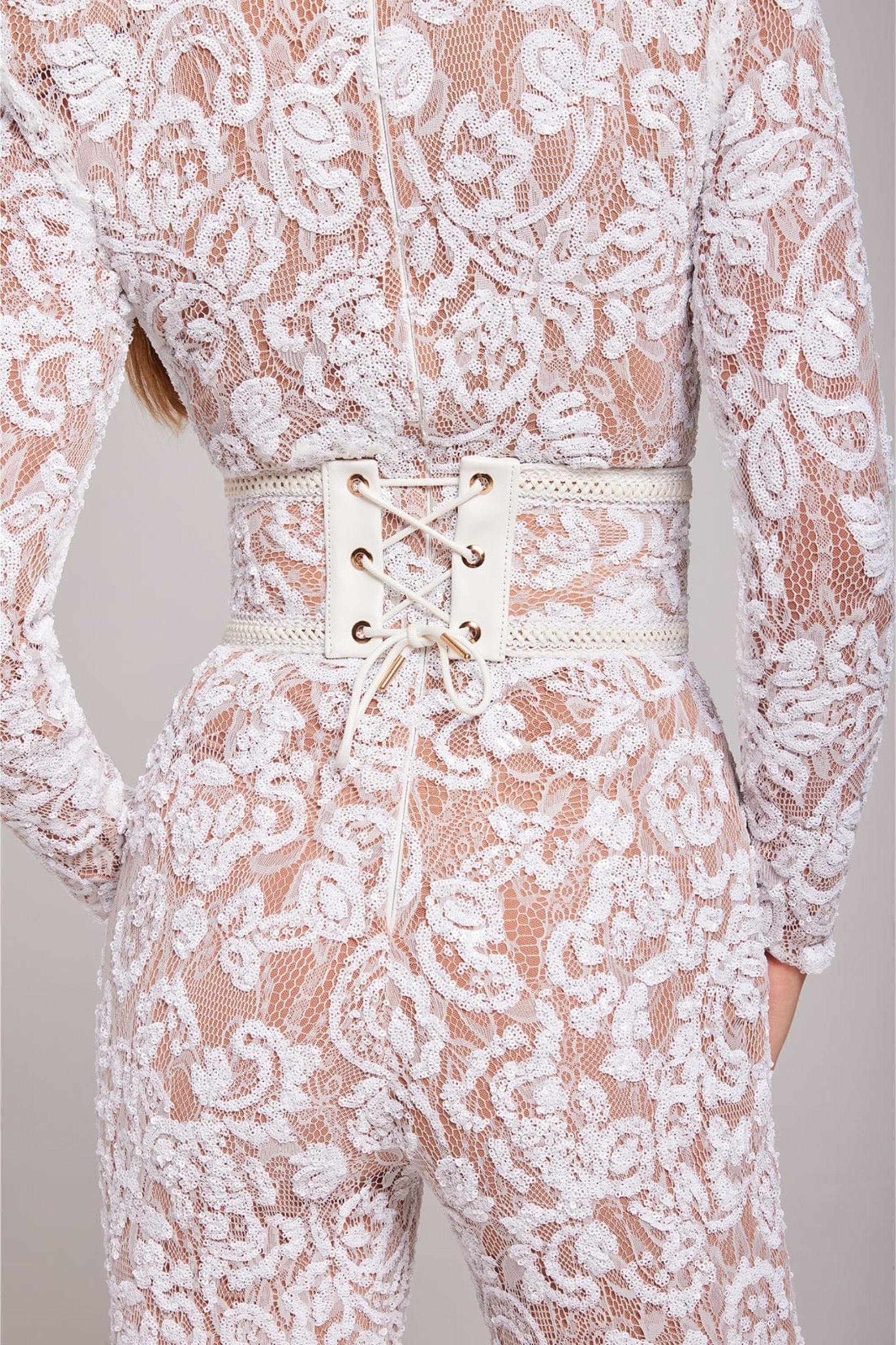 Alma | Elegant Lace Jumpsuit