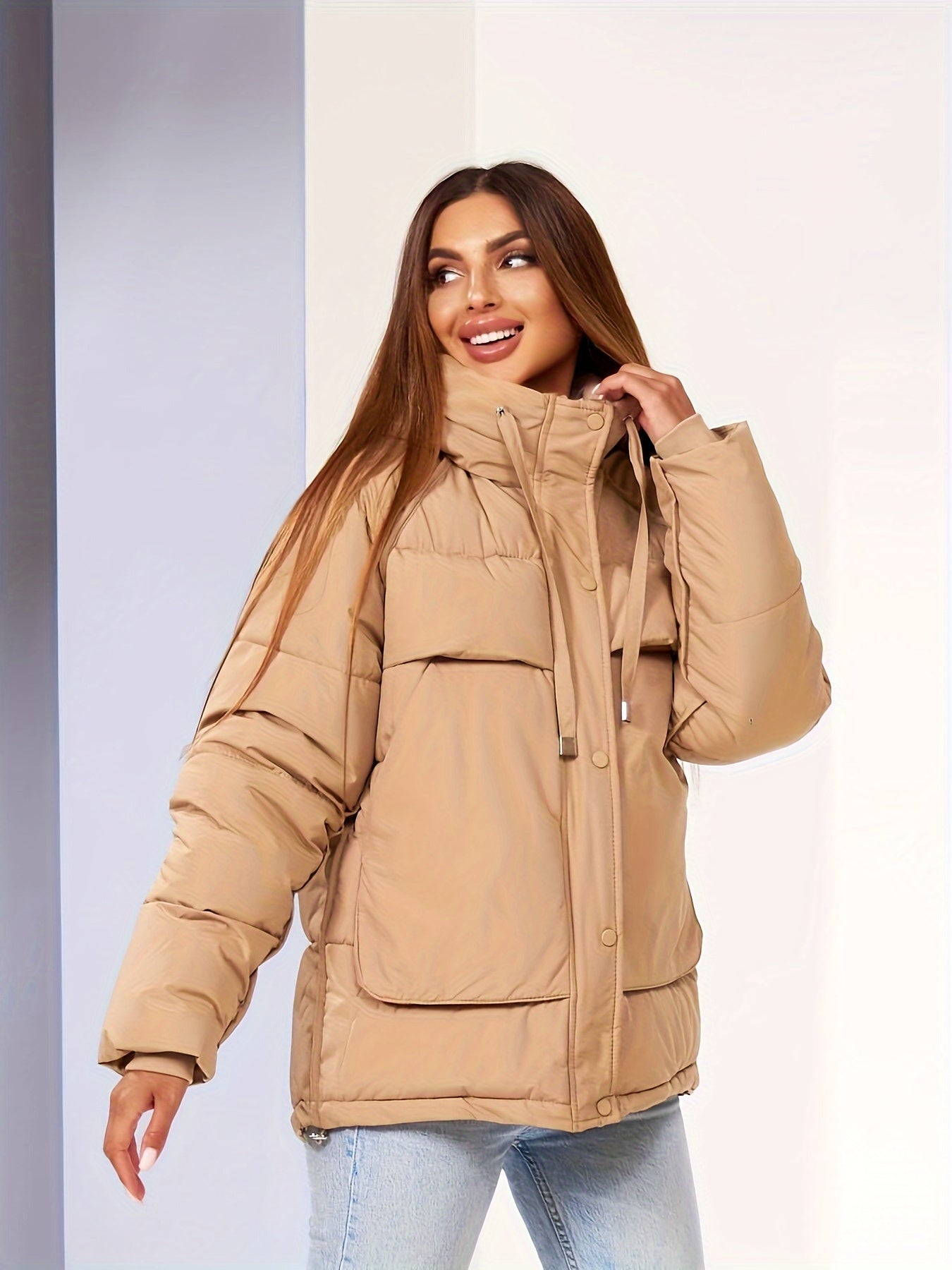 Jessie | Hoodie Jacket