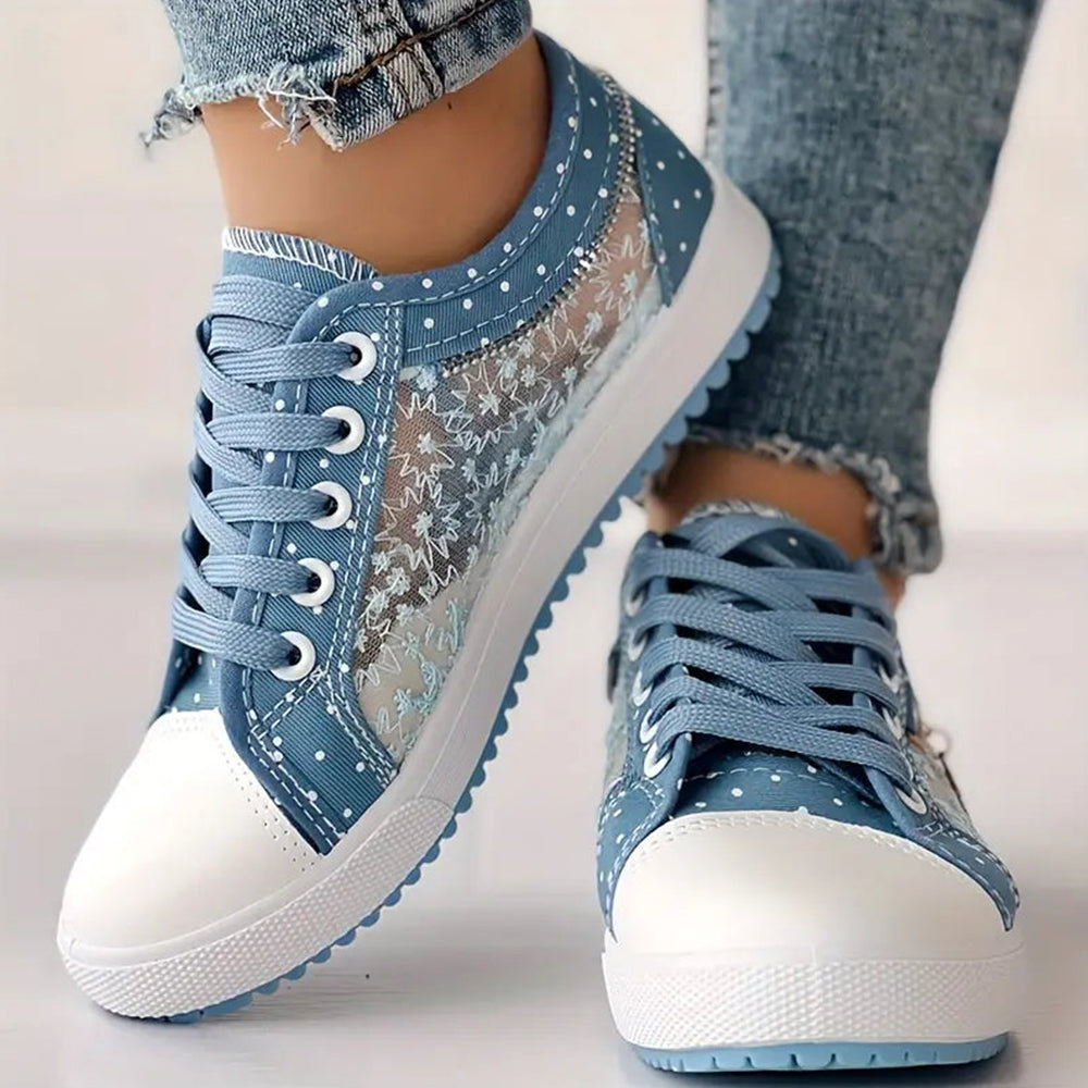 Jeanne | Flat Comfortable Sneakers