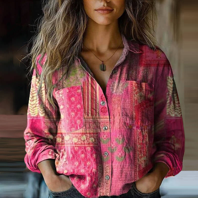 Sara| Vintage Blouse