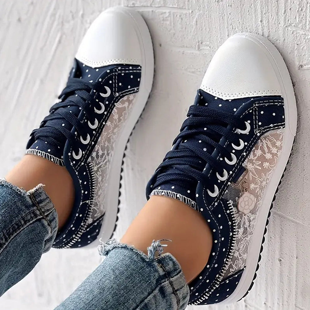 Jeanne | Flat Comfortable Sneakers