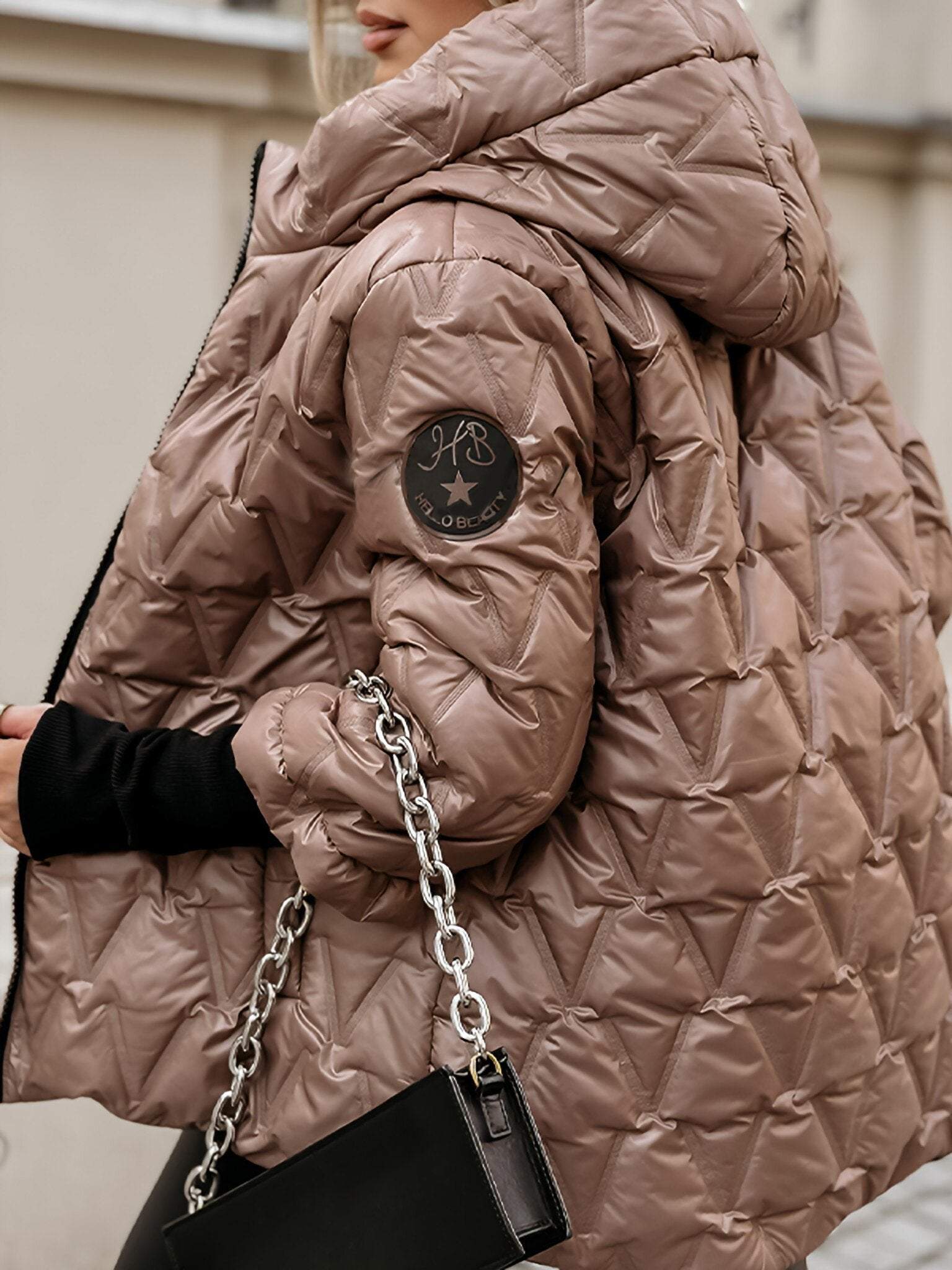 Feya | Stylish Hooded Coat